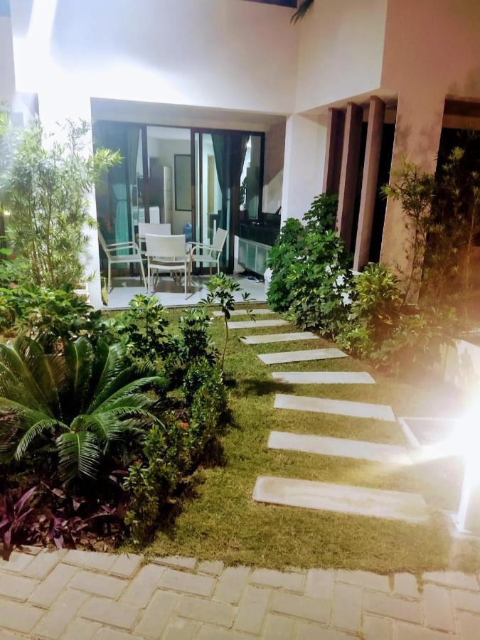 Maui Beach Residence - Beira Mar - Apartamento Terreo เฮซิเฟ ภายนอก รูปภาพ