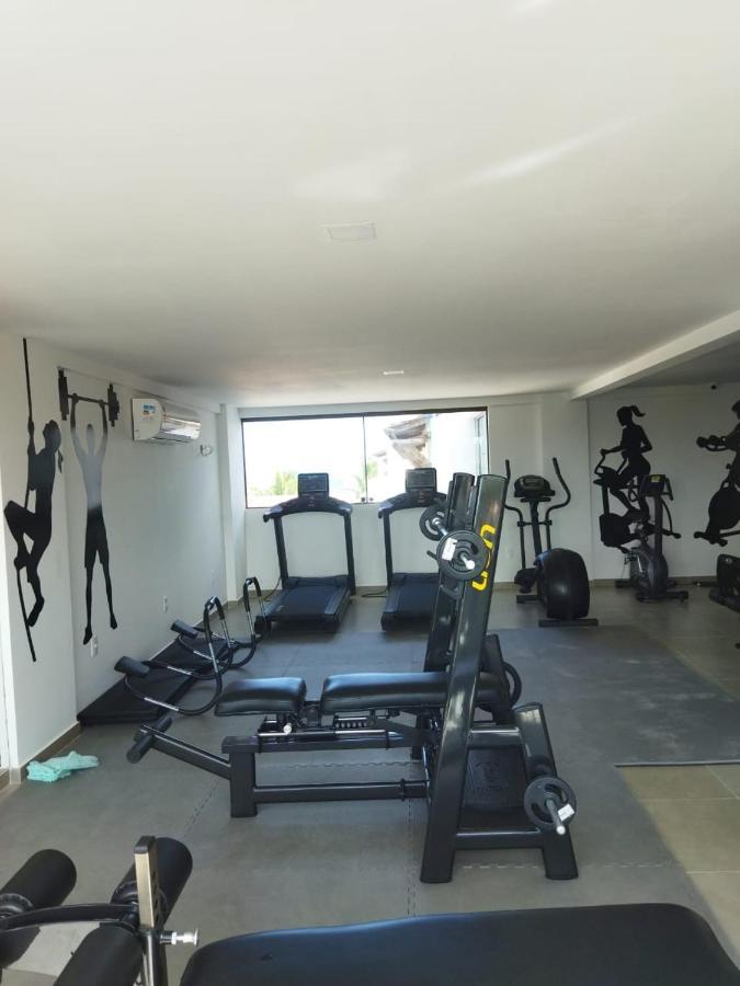 Maui Beach Residence - Beira Mar - Apartamento Terreo เฮซิเฟ ภายนอก รูปภาพ