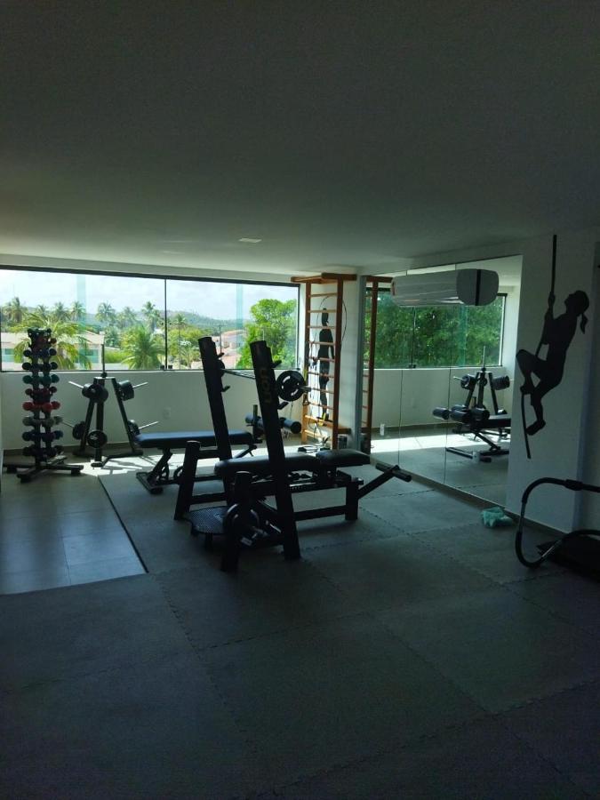 Maui Beach Residence - Beira Mar - Apartamento Terreo เฮซิเฟ ภายนอก รูปภาพ